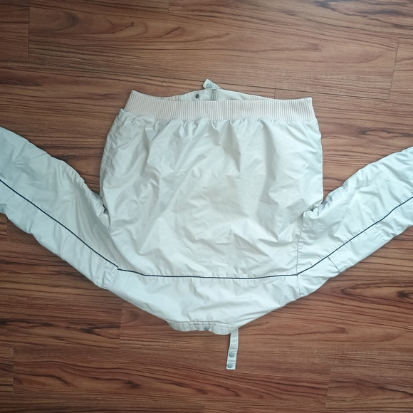 Snap White Racing Jacket - Picture 4 of 6